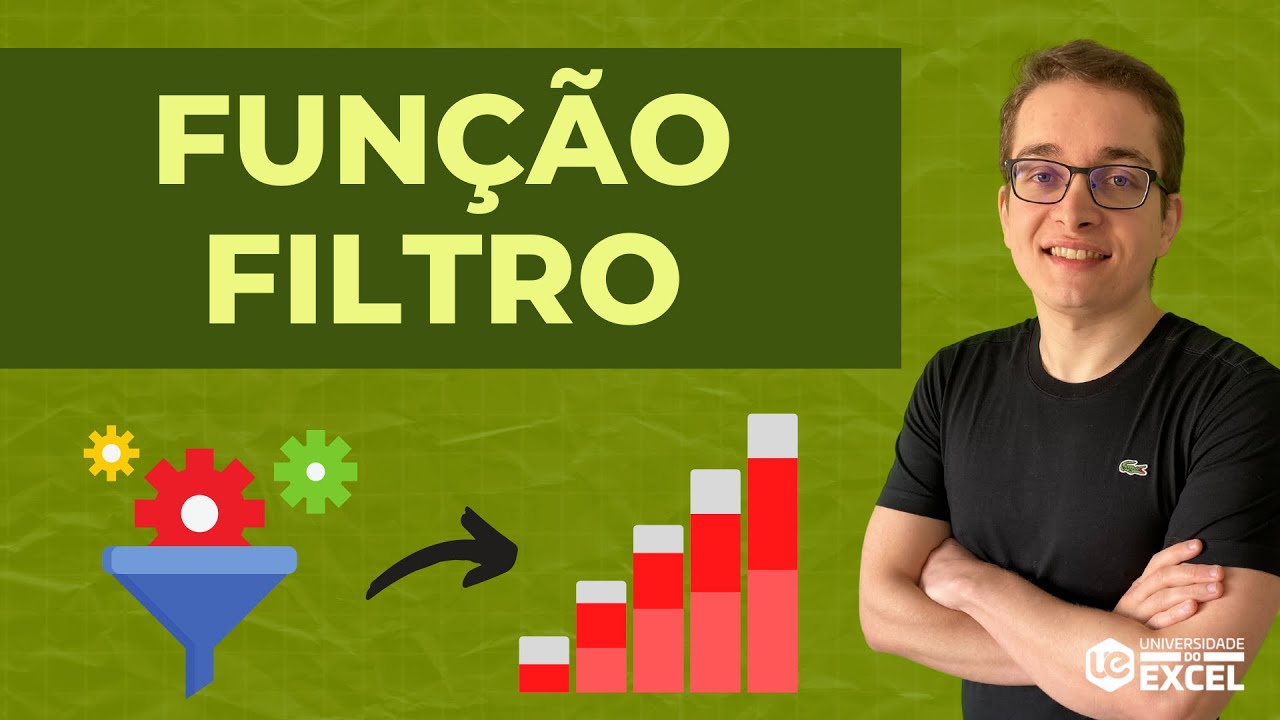 Crie gráficos dinâmicos com a função FILTRO