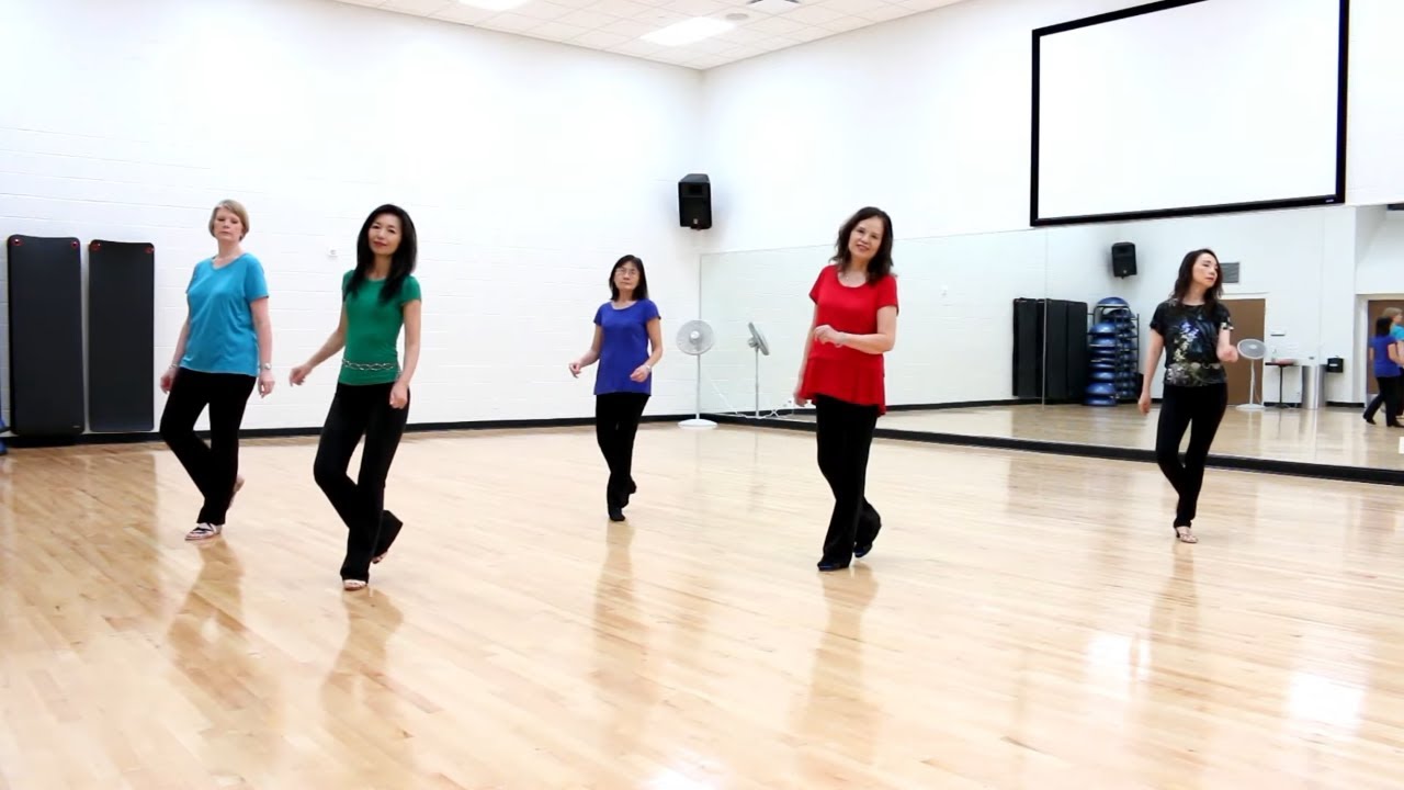 Looking Up - Line Dance (Dance & Teach in English & 中文)