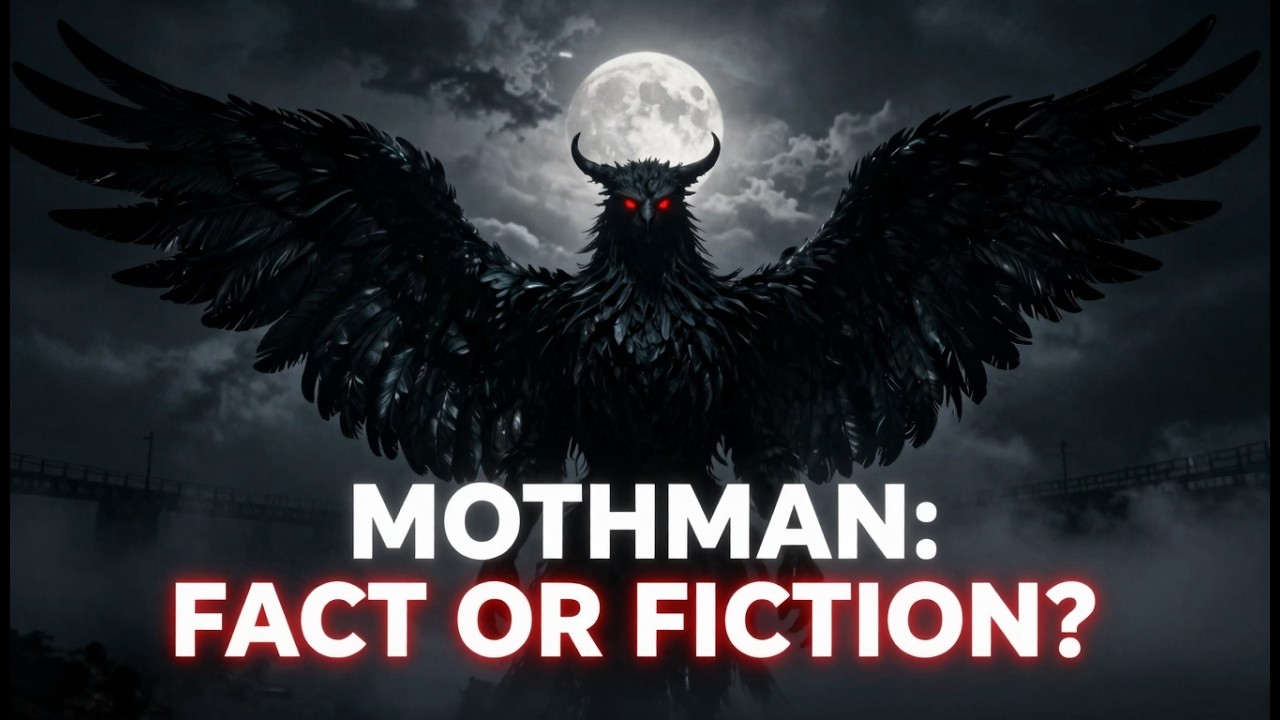 MOTHMAN: Fact or Fiction? | Scary Stories for Sleep