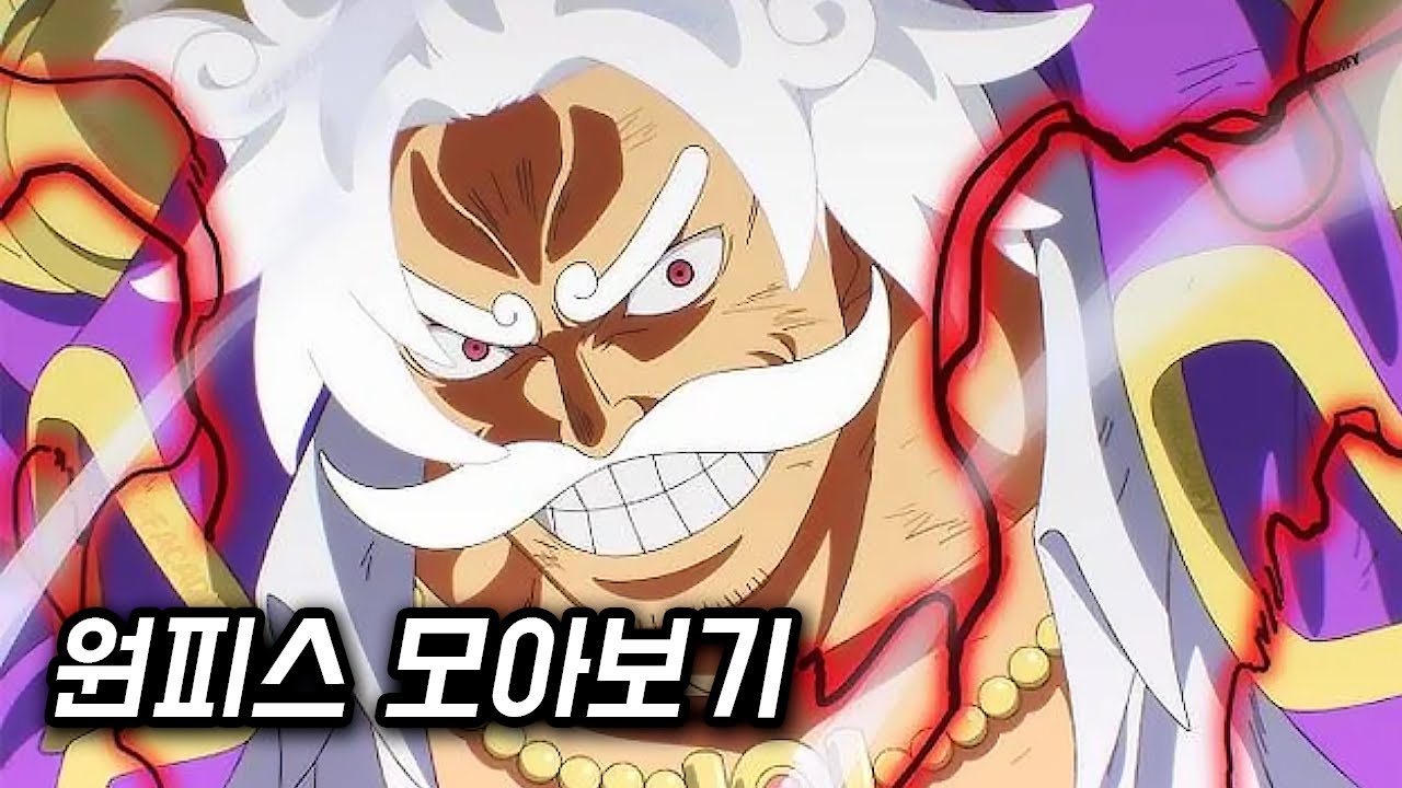 만화 원피스에 관한 것 모아보기 (틀어놓고 주무세요)
