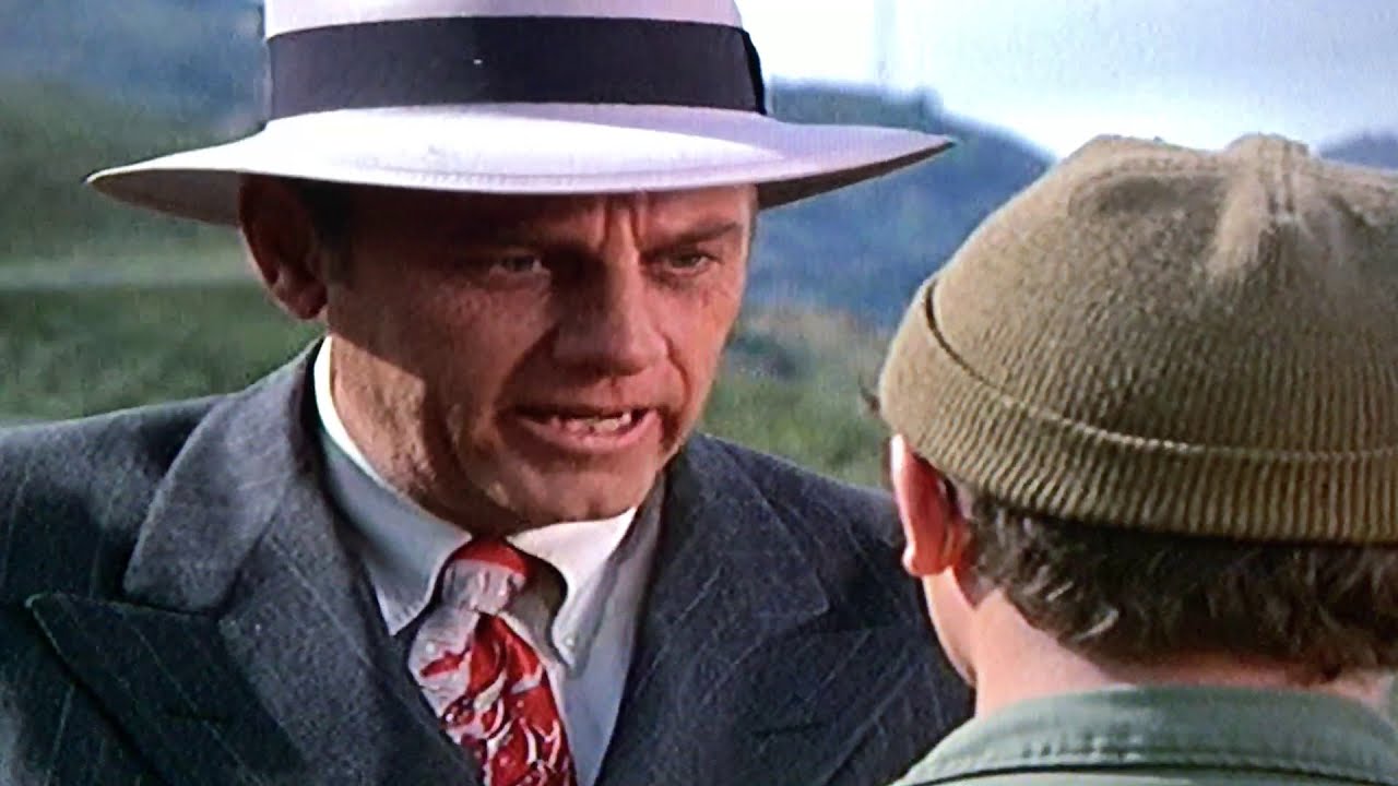Mash- Colonel Blake says Goodbye to Radar