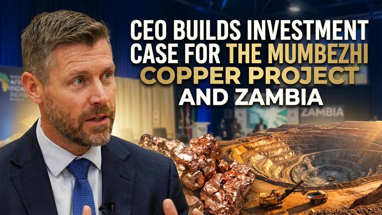 Zambia's Copper Surge: Mumbezhi Project's Investment EXPOSED! CEO Speaks Out!
