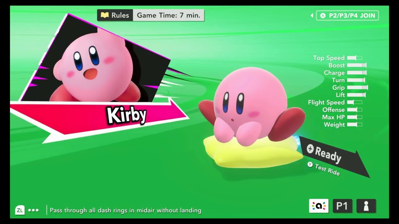 Kirby Air Riders City Trial Part 16 (No Commentary)