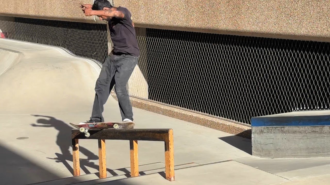 Parking Garage SKATEPARK Is Always EMPTY and FREE to Skate