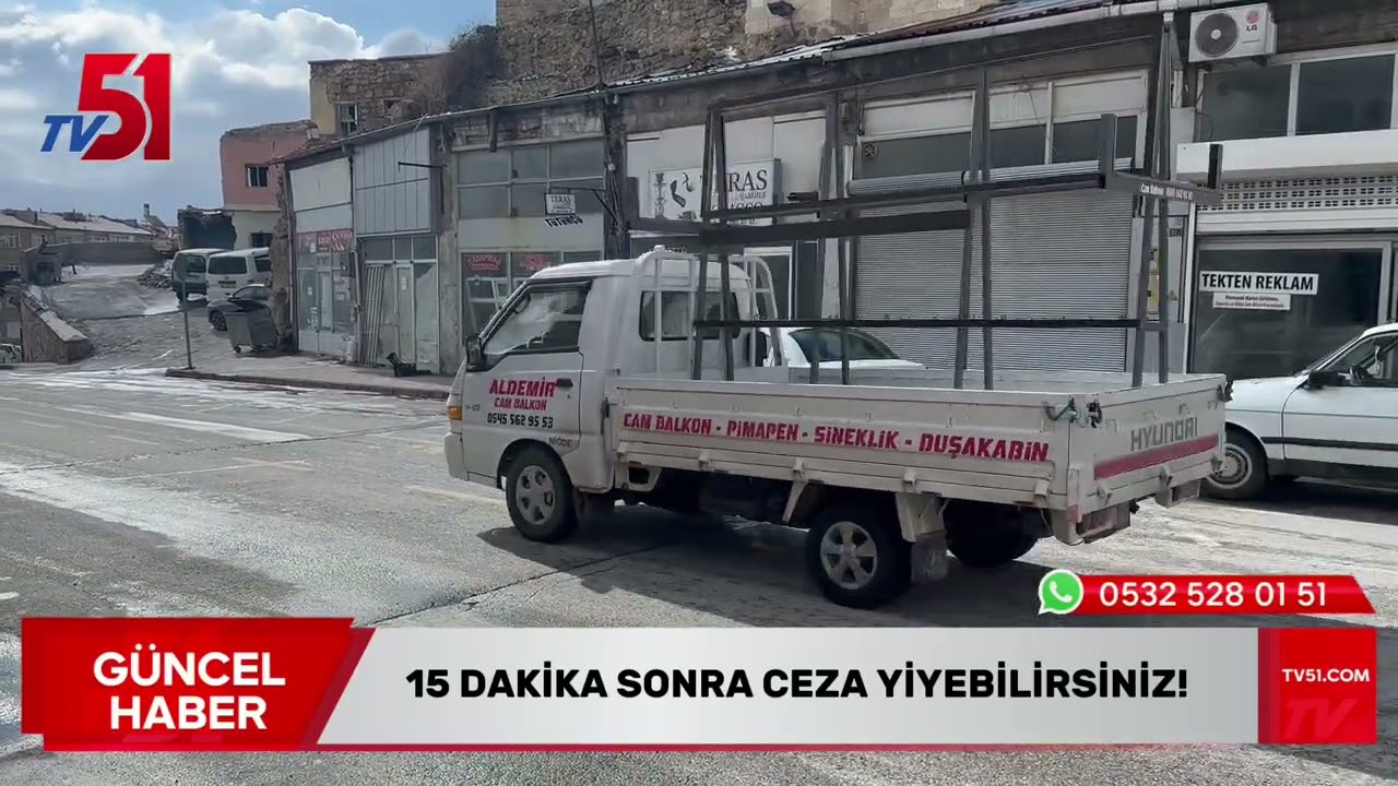 15 dakika sonra ceza yiyebilirsiniz ! 