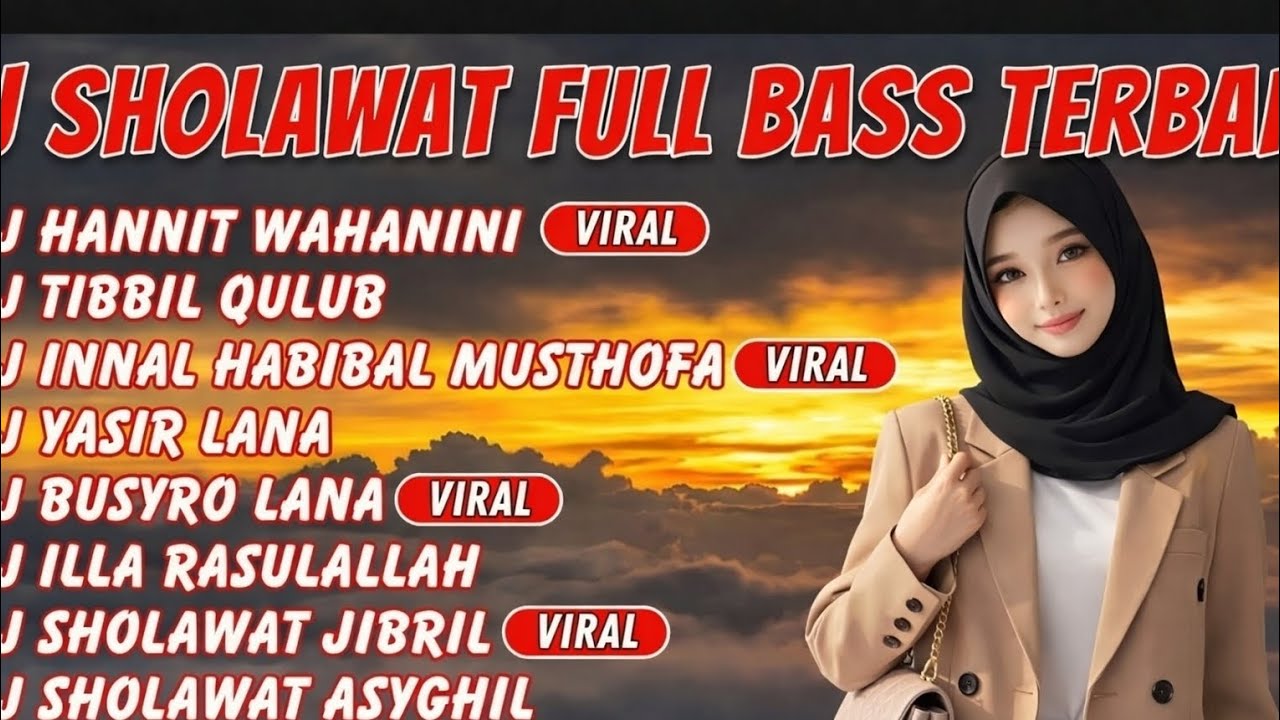 KUMPULAN SHOLAWAT VIRAL TIKTOK PALING DI CARI 2026 ,,🎵‼️ HANIT WA HANINI🔥