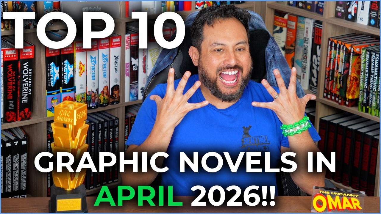 ТОП-10 самых ожидаемых коллекционных изданий комиксов в апреле 2026 года!