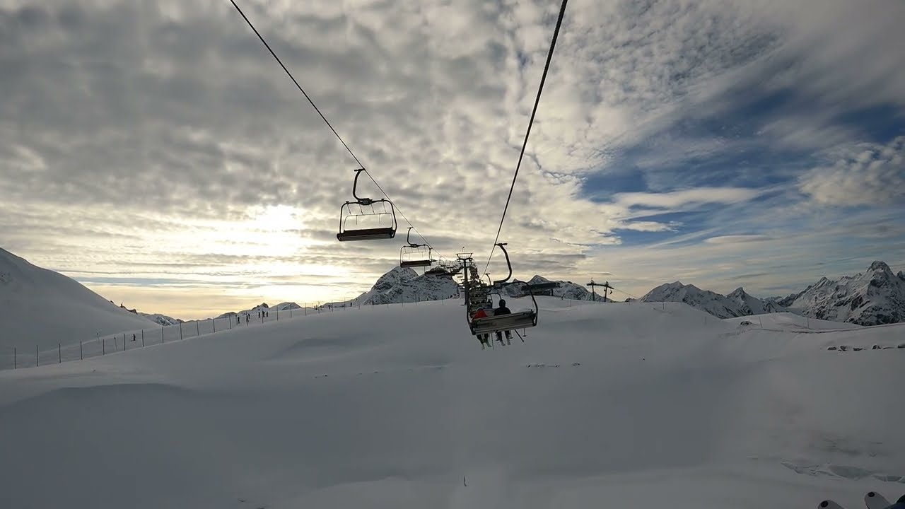 Warth-Schr&ouml;cken Ski-Gebiet (4k)