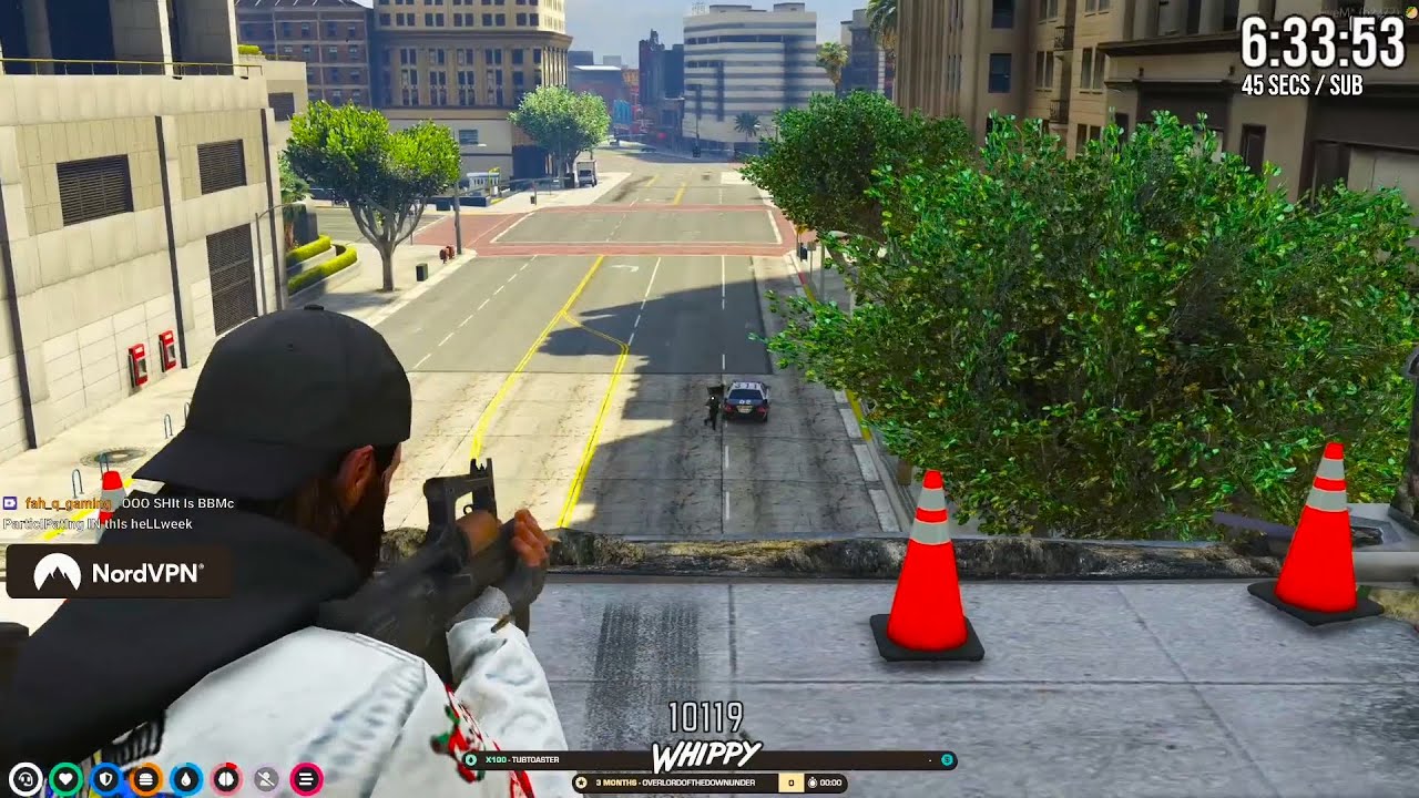 Dundee Is a Killing Machine Down Bad So Many Cops | Nopixel GTA 5 RP