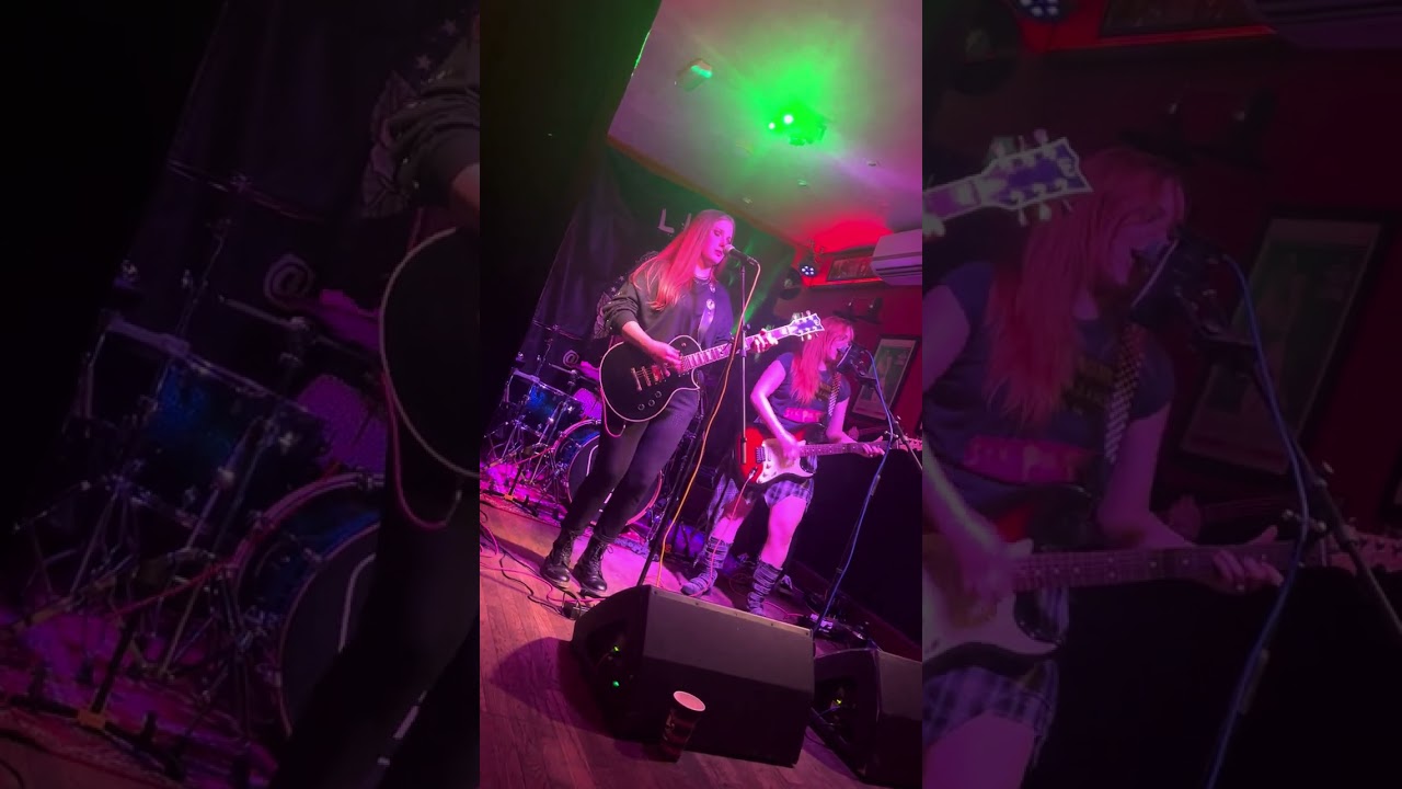 IO_girl_band - “All My Life.” (Foo Fighters, cover) @ The Lady Luck, Canterbury - 01/03/26