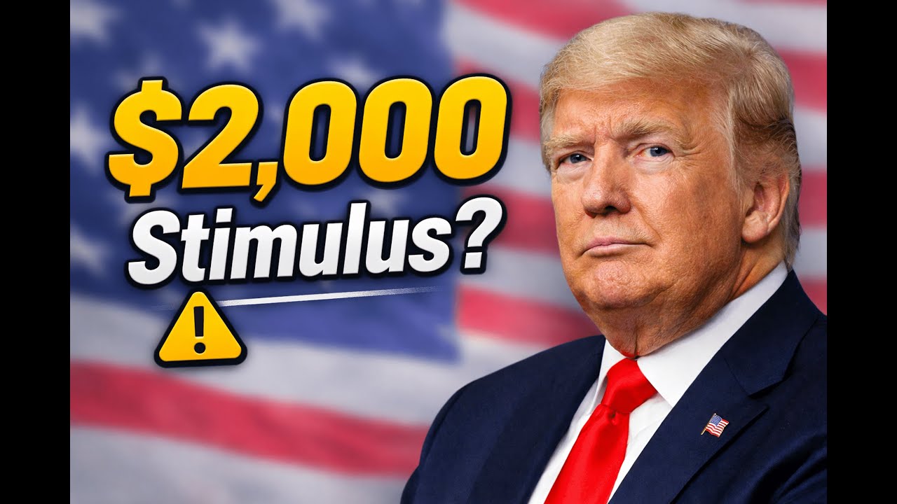 Trump&rsquo;s $2,000 Stimulus Plan Explained | Fact Check & Reality