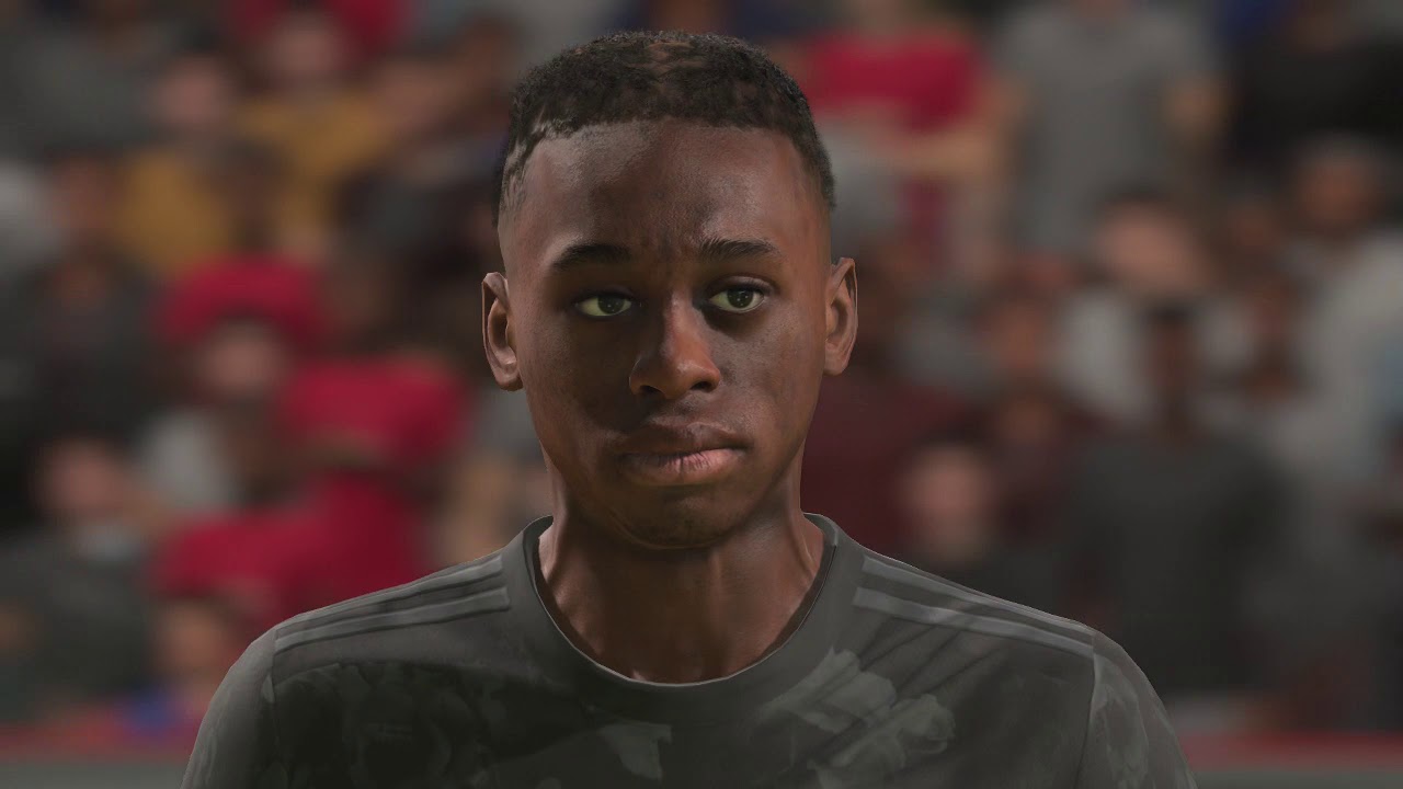 FIFA 20 - Manchester United Player Faces