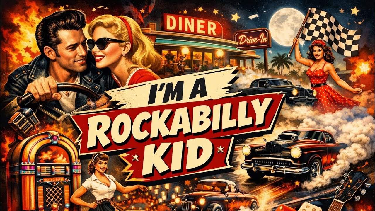 I’m A Rockabilly Kid | Classic Rockabilly Hot Rod Song 