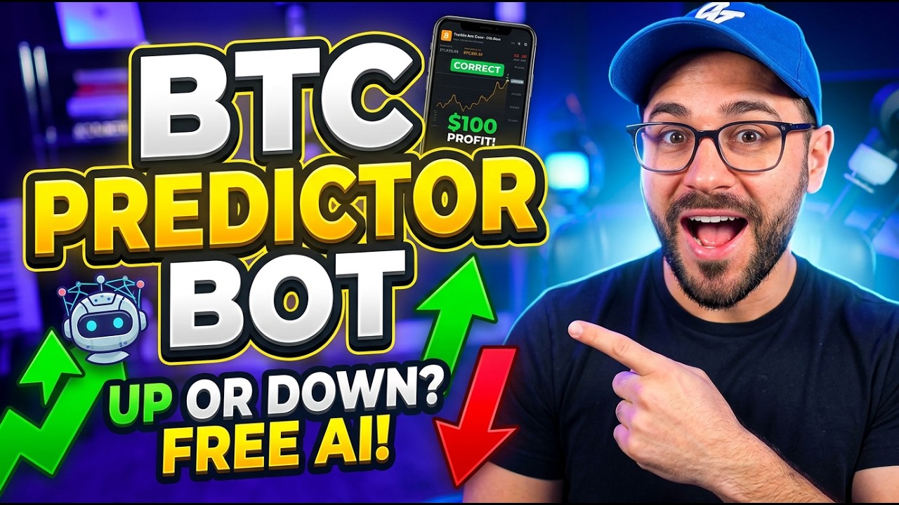 Polymarket Trading Bot | Crypto AI Trading Bot | BTC Predictor Bot Guide!
