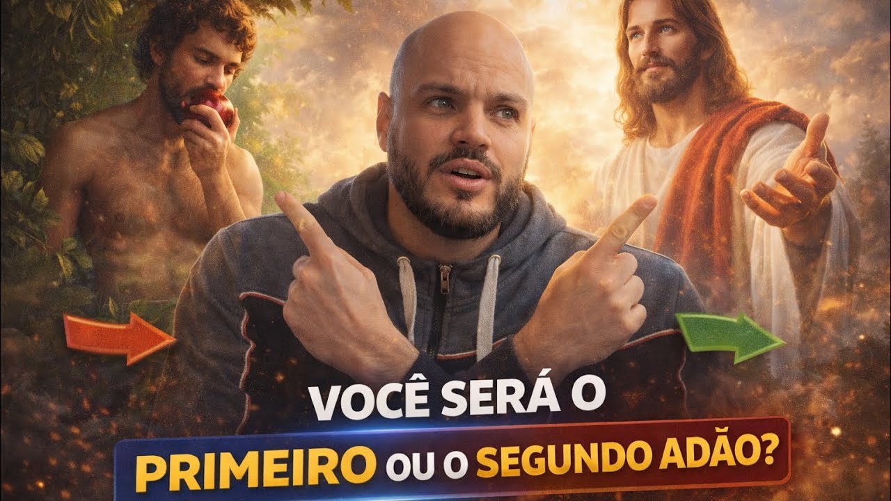 Você será o primeiro ou o segundo Adão? 