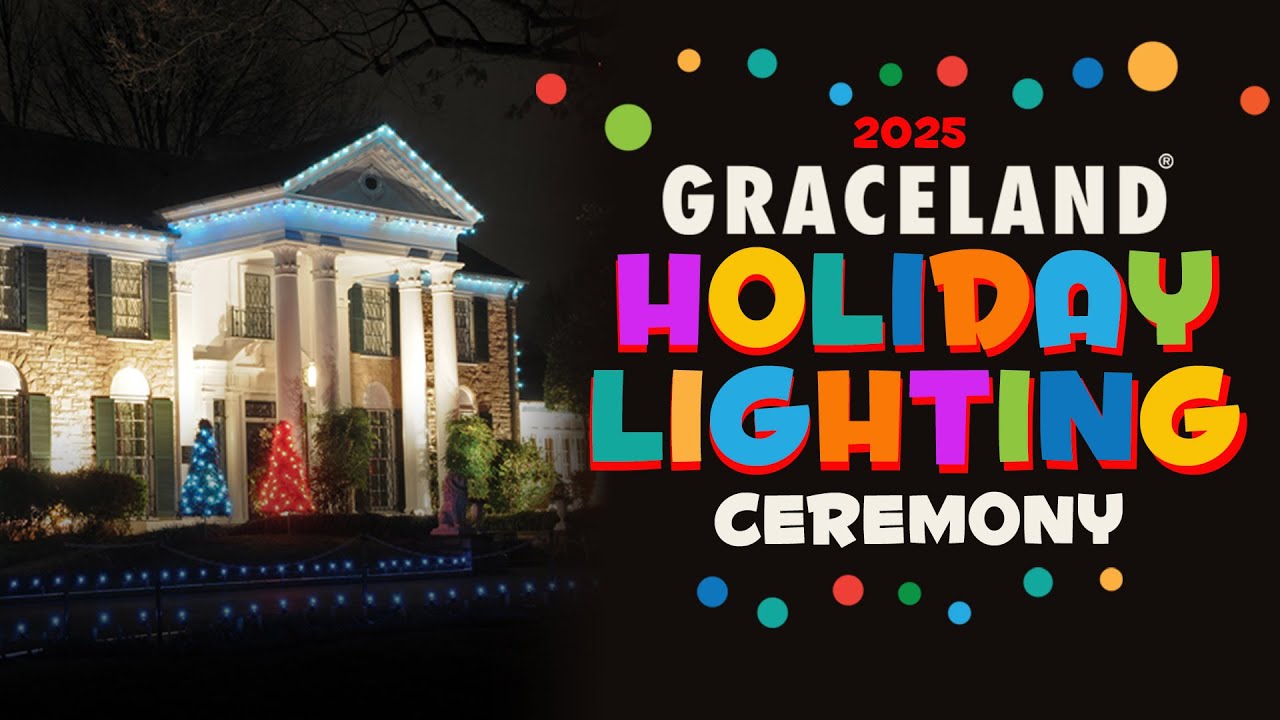2025 Graceland Holiday Lighting Ceremony