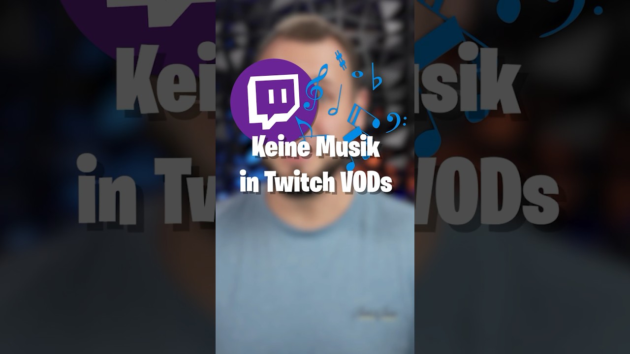 Keine Musik in Twitch VODs