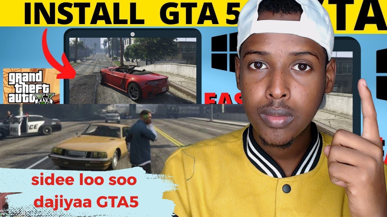 SIDEE LOO SOO DAGSADAA GTA5/LAPTOP AND PC !!!!!🤩🤩🤑