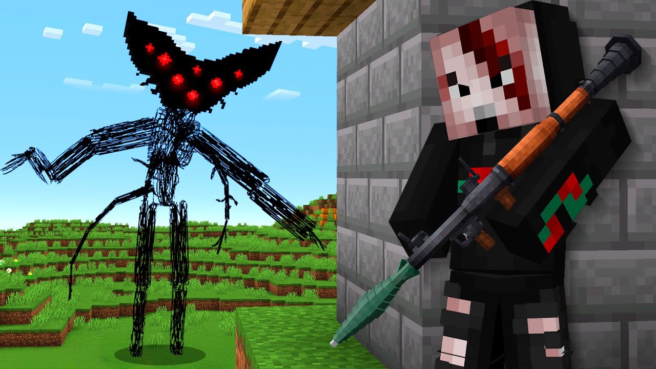 Us&eacute; Armas para Cazar a La Entidad Rota en Minecraft