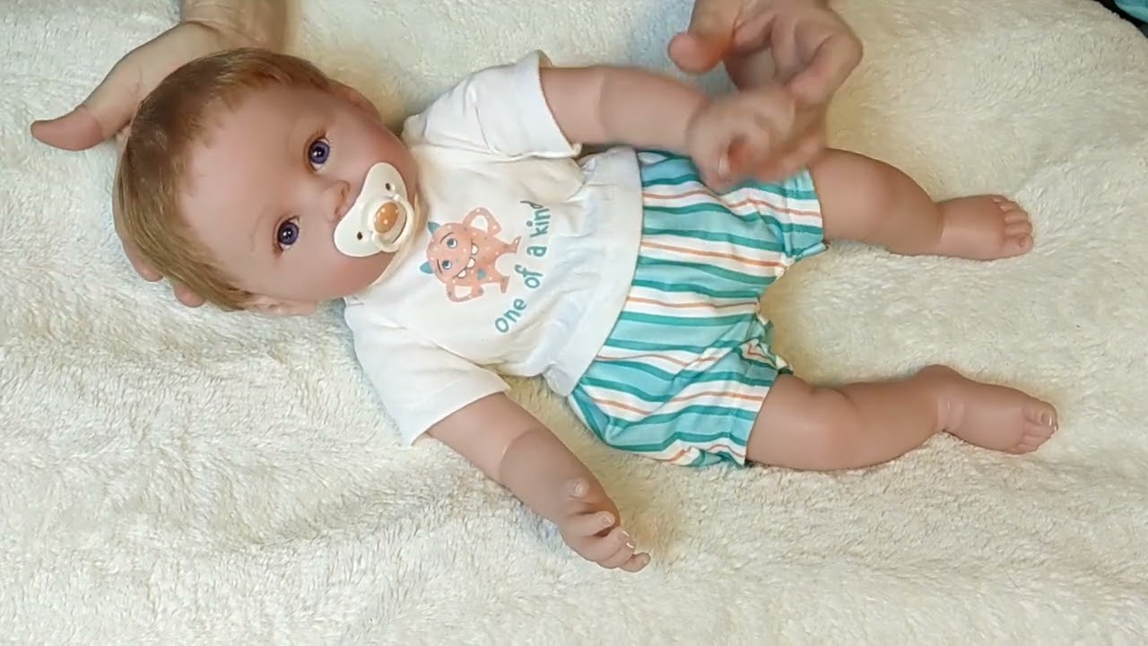 Tuesday -New Babydoll From Ashton Drake~ Meet Cody~