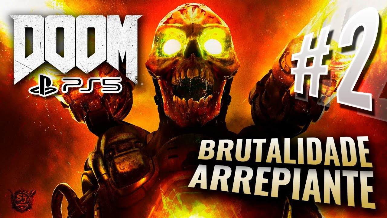 (PS5) DOOM #2 - OS NINHOS | GAMEPLAY DUBLADO E LEGENDADO PT - BR