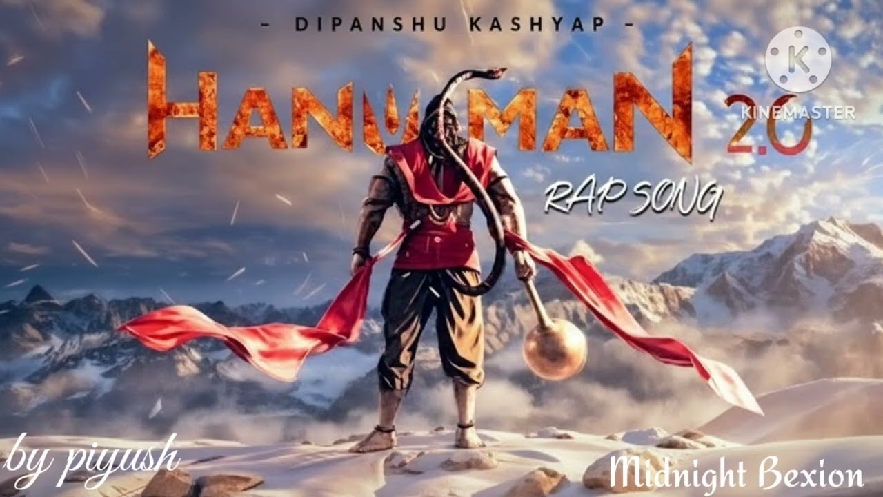 HANUMAN | Hindi Rap Song | DK | Ft. Aevi Ajay | Prod. Zedlay Beats🚩