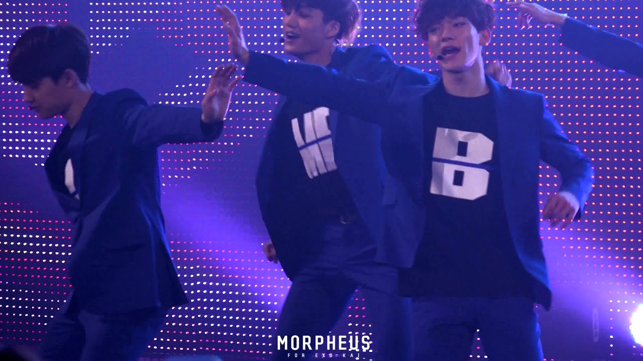 150414 제주 K-POP 콘서트 CALL ME BABY KAI FOCUS (4K)