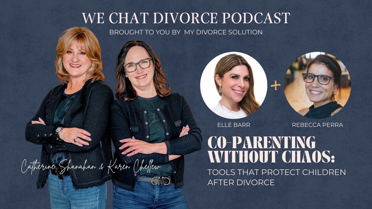 186. Co-Parenting Without Chaos: Tools That Protect Children After Divorce