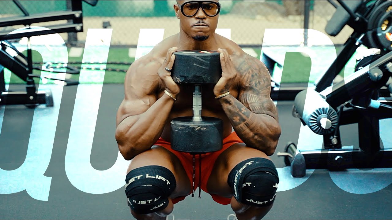 THE COMPLETE QUADS WORKOUT YOU NEED TO TRY!