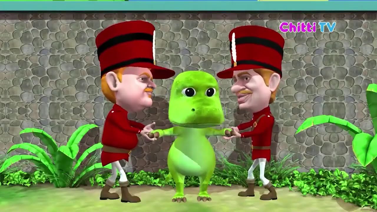 Стихотворение о Шалтае-Болтае | Детские стишки | Английские стишки для детей | @ChittiTv