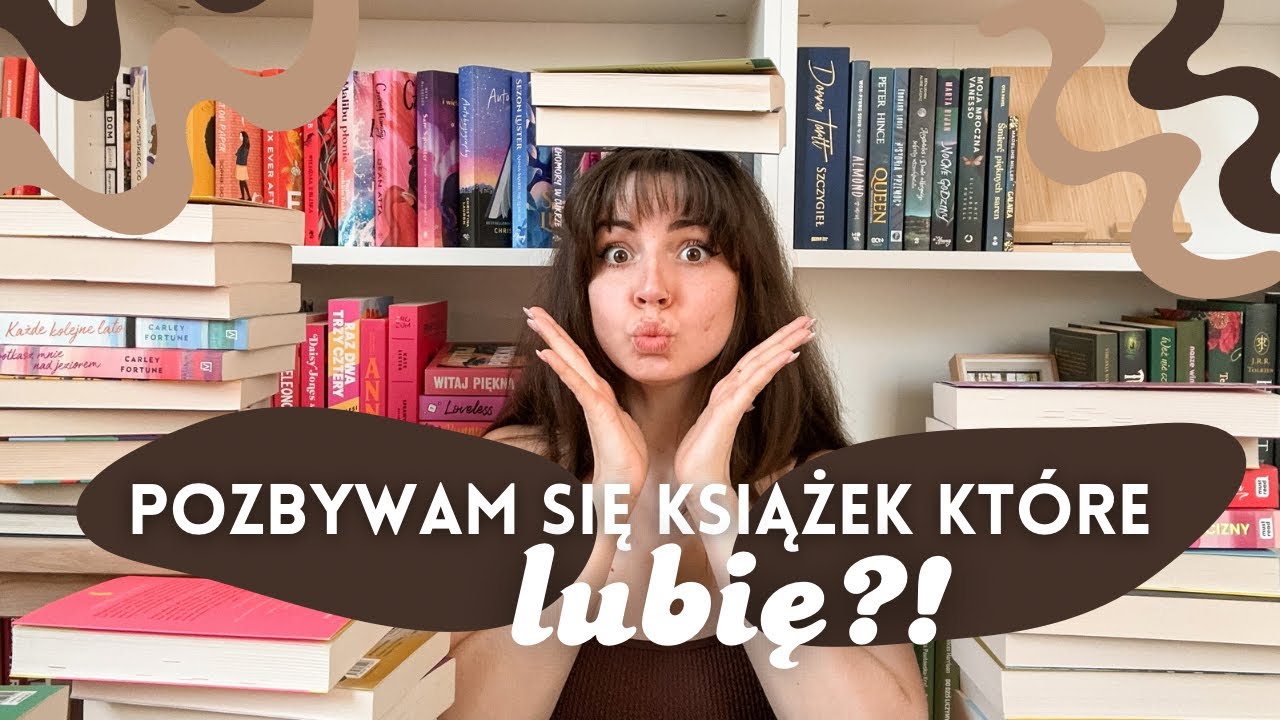 pozbywam się prawie 100 książek! • unhaul