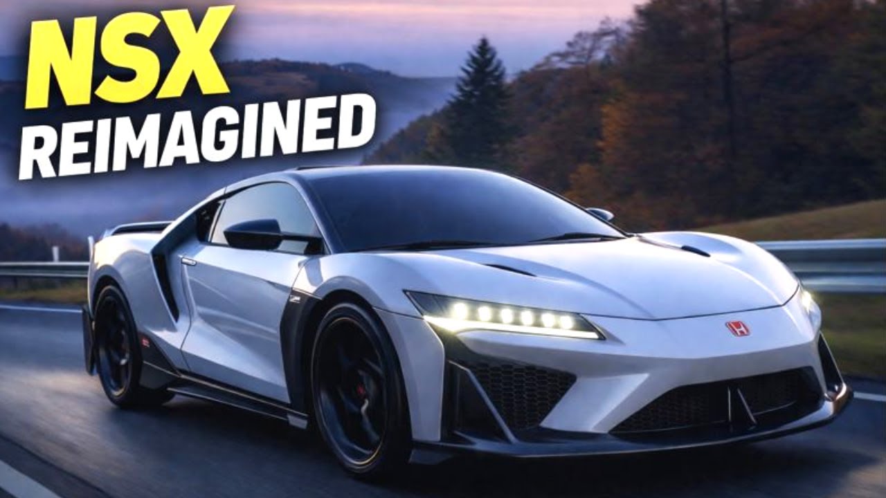 Italdesign переосмысливает современный NSX, и Honda одобрила его.