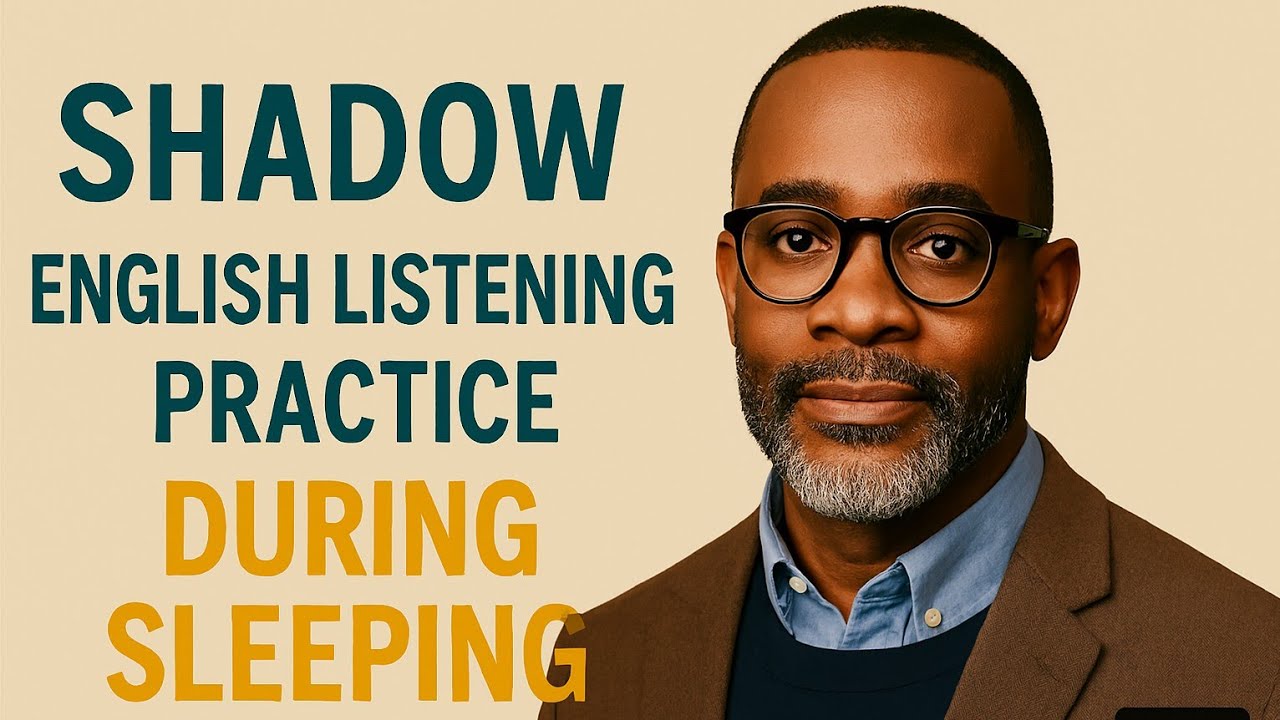 Learn English While You Sleep: Shadowing Technique in Hindi + Hinglish #podcast #english