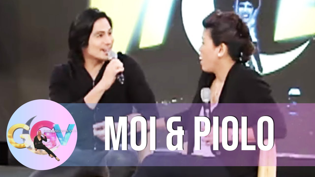 Moi tells how Papa P would caress her | GGV