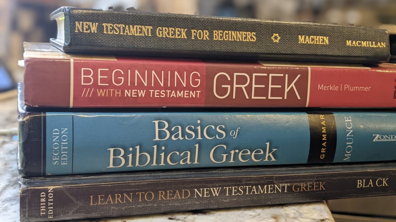 Beginning Greek Grammar Overhaul!! Which Beginning Greek Grammar Should You Buy?