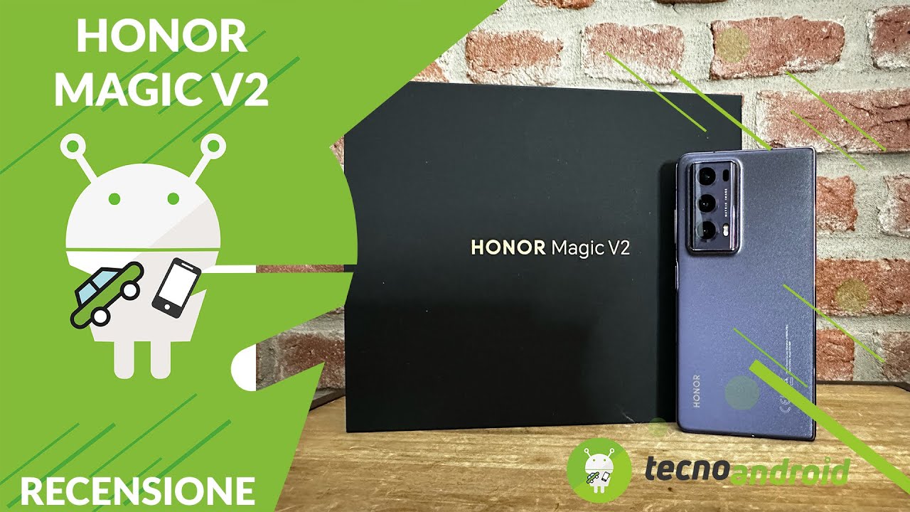 RECENSIONE Honor Magic V2: Non è tutto oro quel che luccica!