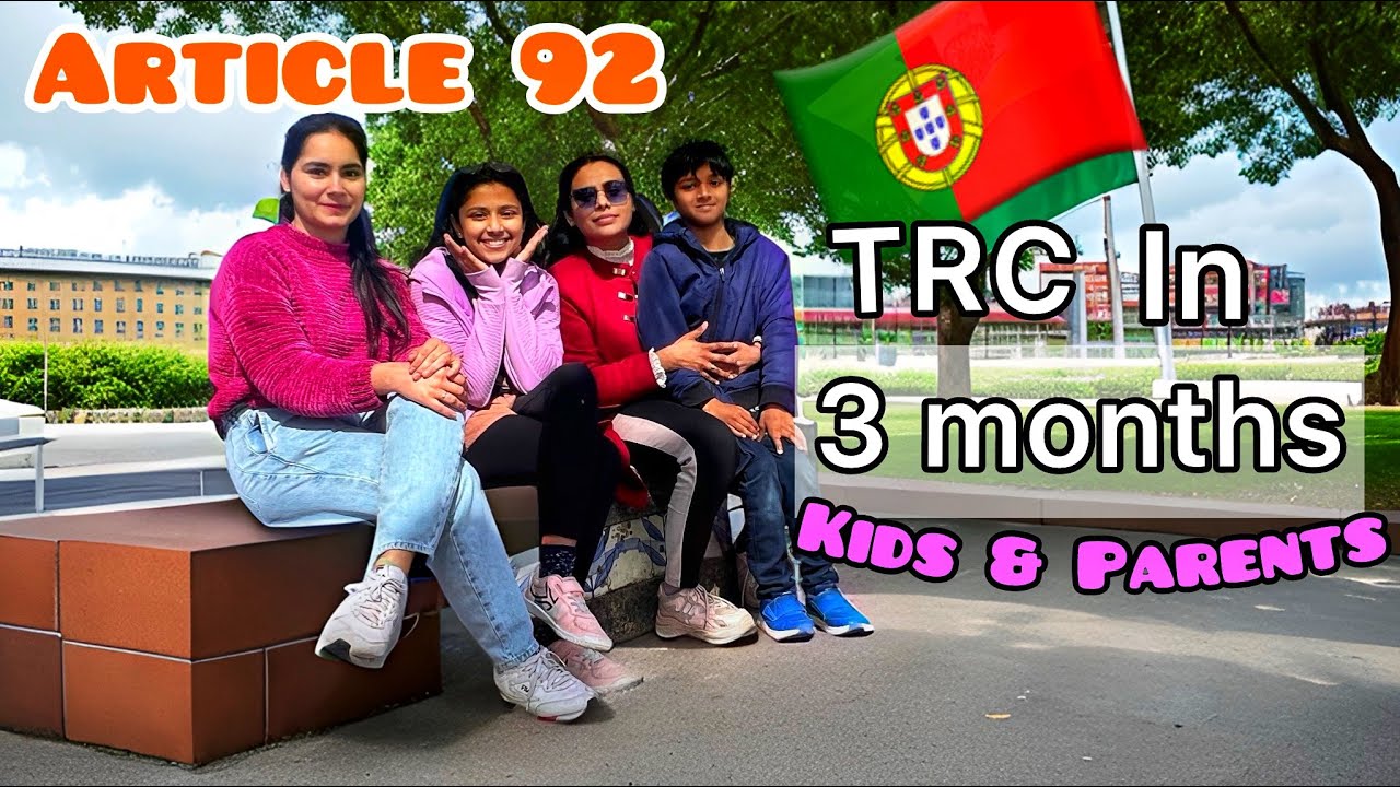 𝐏𝐨𝐫𝐭𝐮𝐠𝐚𝐥 𝐓𝐑𝐂 𝐢𝐧 𝐉𝐮𝐬𝐭 𝟑 𝐌𝐨𝐧𝐭𝐡𝐬: 𝐈𝐧𝐬𝐢𝐠𝐡𝐭𝐬 𝐀𝐫𝐭𝐢𝐜𝐥𝐞 𝟗𝟐 𝐒𝐜𝐡𝐨𝐨𝐥 𝐀𝐝𝐦𝐢𝐬𝐬𝐢𝐨𝐧𝐬 𝐟𝐨𝐫 𝐊𝐢𝐝𝐬 | 𝐈𝐦𝐦𝐢𝐠𝐫𝐚𝐭𝐢𝐨𝐧 𝐭𝐨 𝐏𝐓