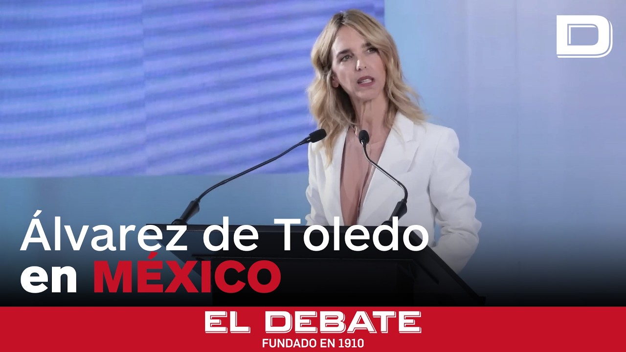 Soberan&iacute;a o narcoestado: el discurso completo de Cayetana &Aacute;lvarez de Toledo en la U. de la Libertad