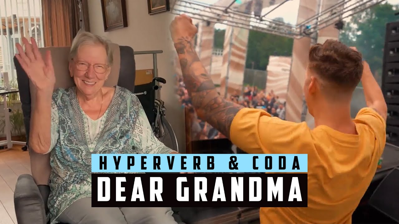 Hyperverb & CODA - Dear Grandma (Official Videoclip)