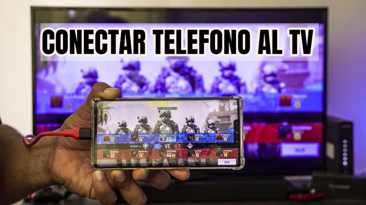✅COMO CONECTAR TU CELULAR A CUALQUIER TV SIN CABLES 2021(SIRVE PARA TODA MARCA DE TV)