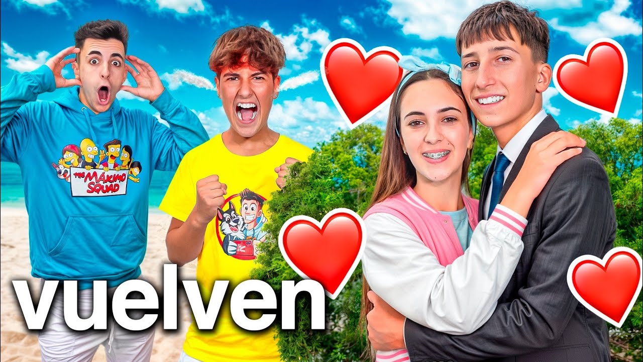 MI HIJA VUELVE CON SU EXNOVIO PARA PONER CELOSO A MI HERMANO...**wow!**