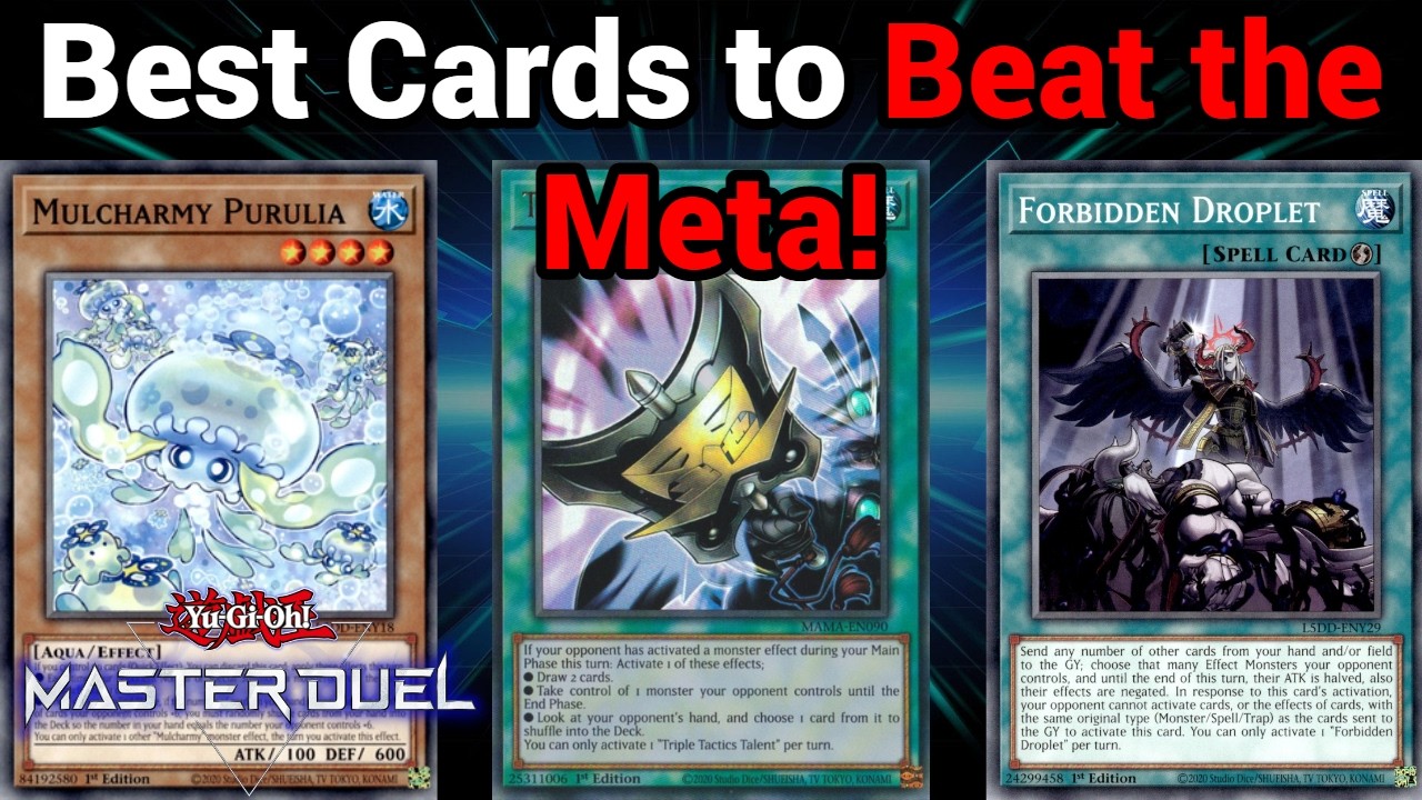 The Best Non Engine For Yu-Gi-Oh! Master Duel! | Best Handtraps and Board Breakers March 2026! |