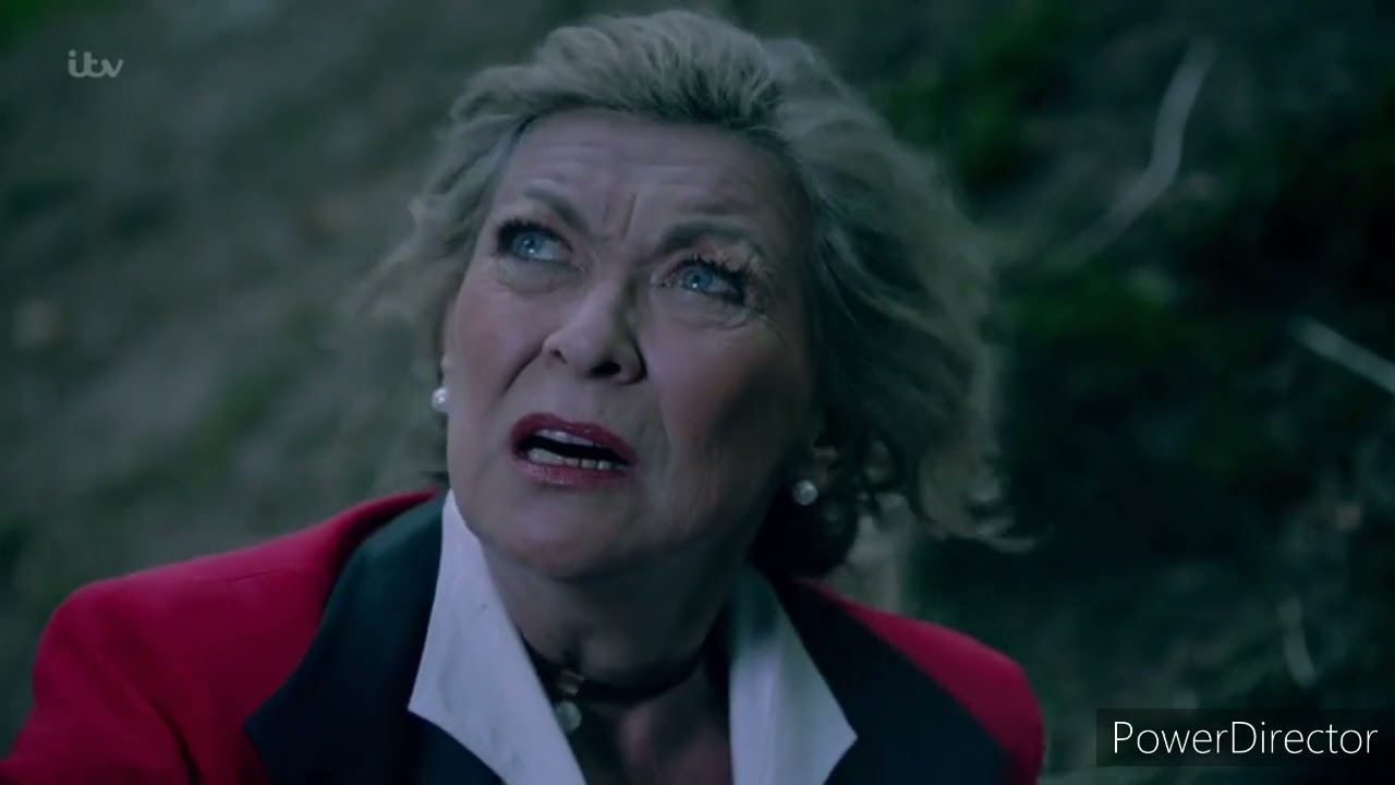Emmerdale - Kim Comes To Harriet's Rescue But Then Gets Caught In The Explosion (16th October 2022)