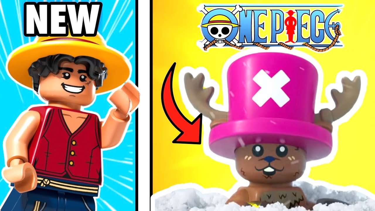 New LEGO One piece news… (CRAZY) 