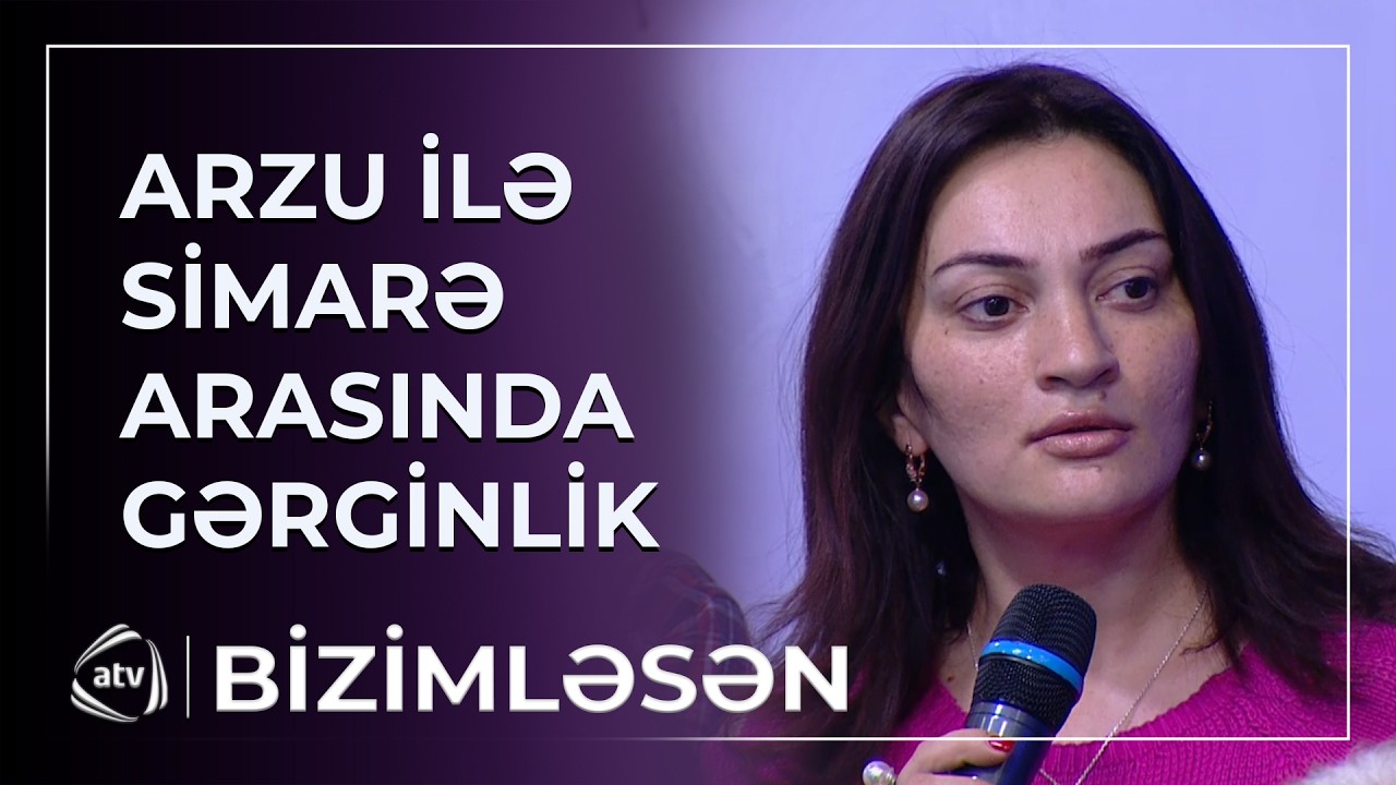 Mahirlə Simarə arasında nə var? - Arzu canlı efirdə ÖZÜNDƏN ÇIXDI / Bizimləsən