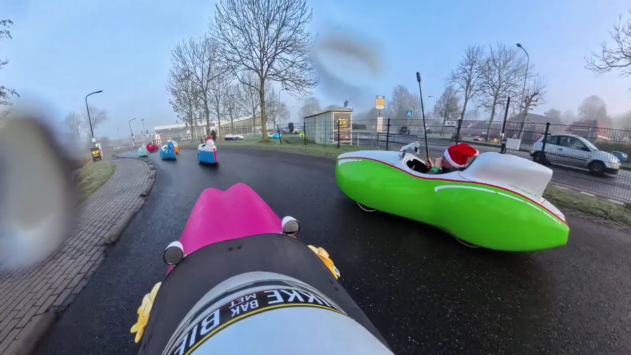 Oliebollentocht 2025 Groningen
