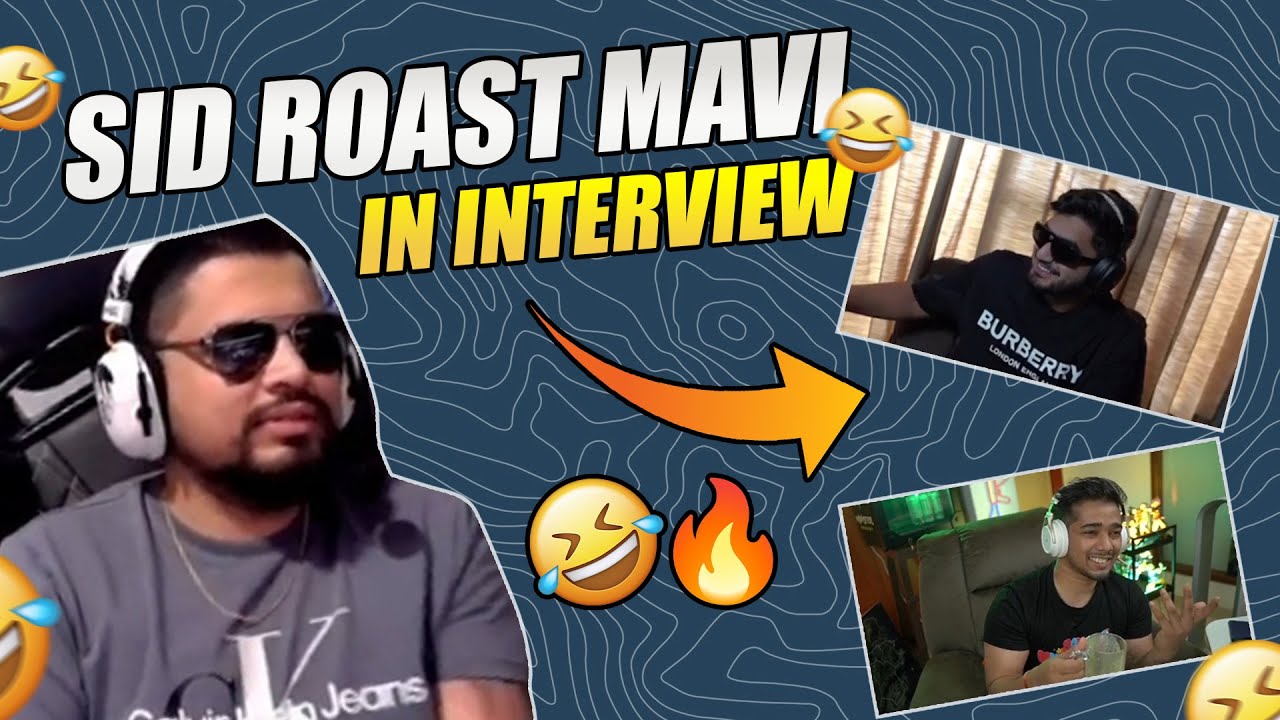 SID SAVAGE ROAST AND INTERVIEW 🤣🔥