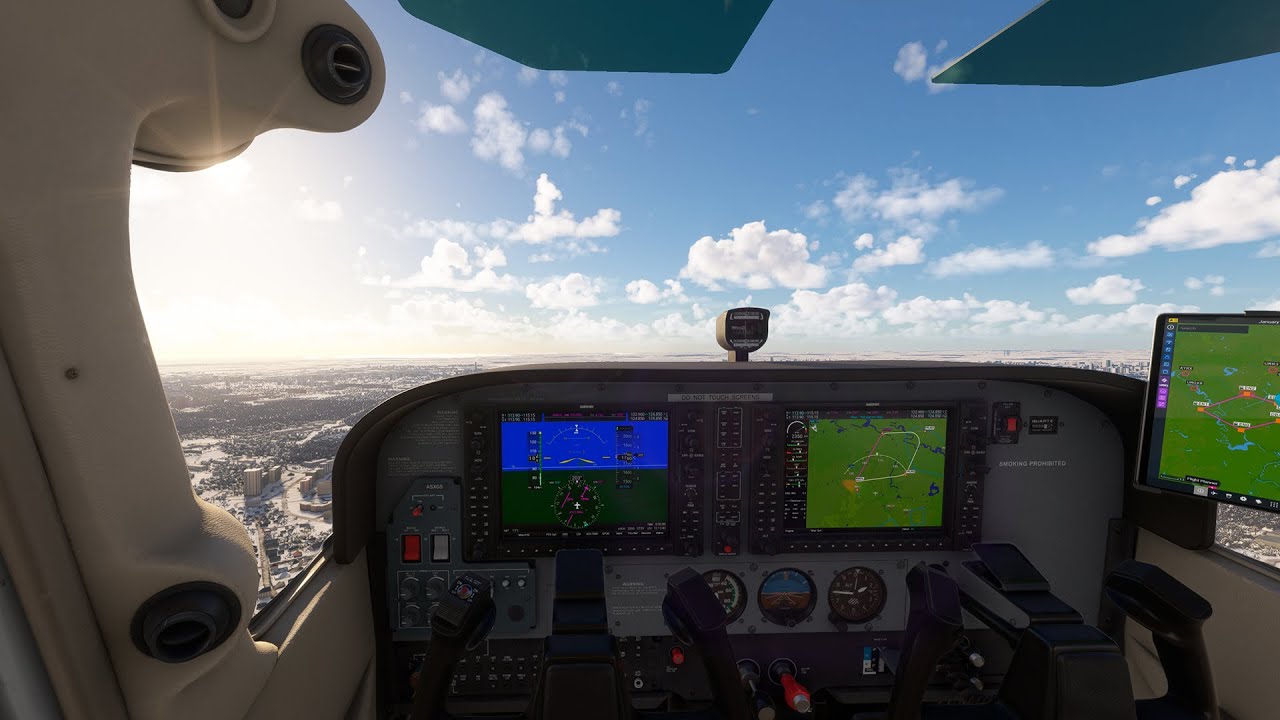АВИАЭКСКУРСИЯ ПО ПАРКАМ И ИНТЕРЕСНЫМ МЕСТАМ МИНСКА В MSFS 2024