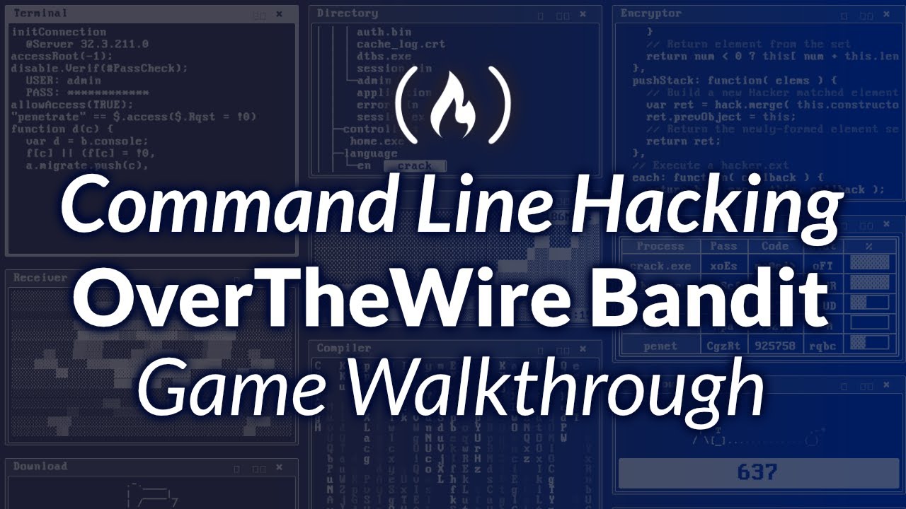 Command Line Hacking – Over The Wire Bandit Walkthrough (CTF Wargame)