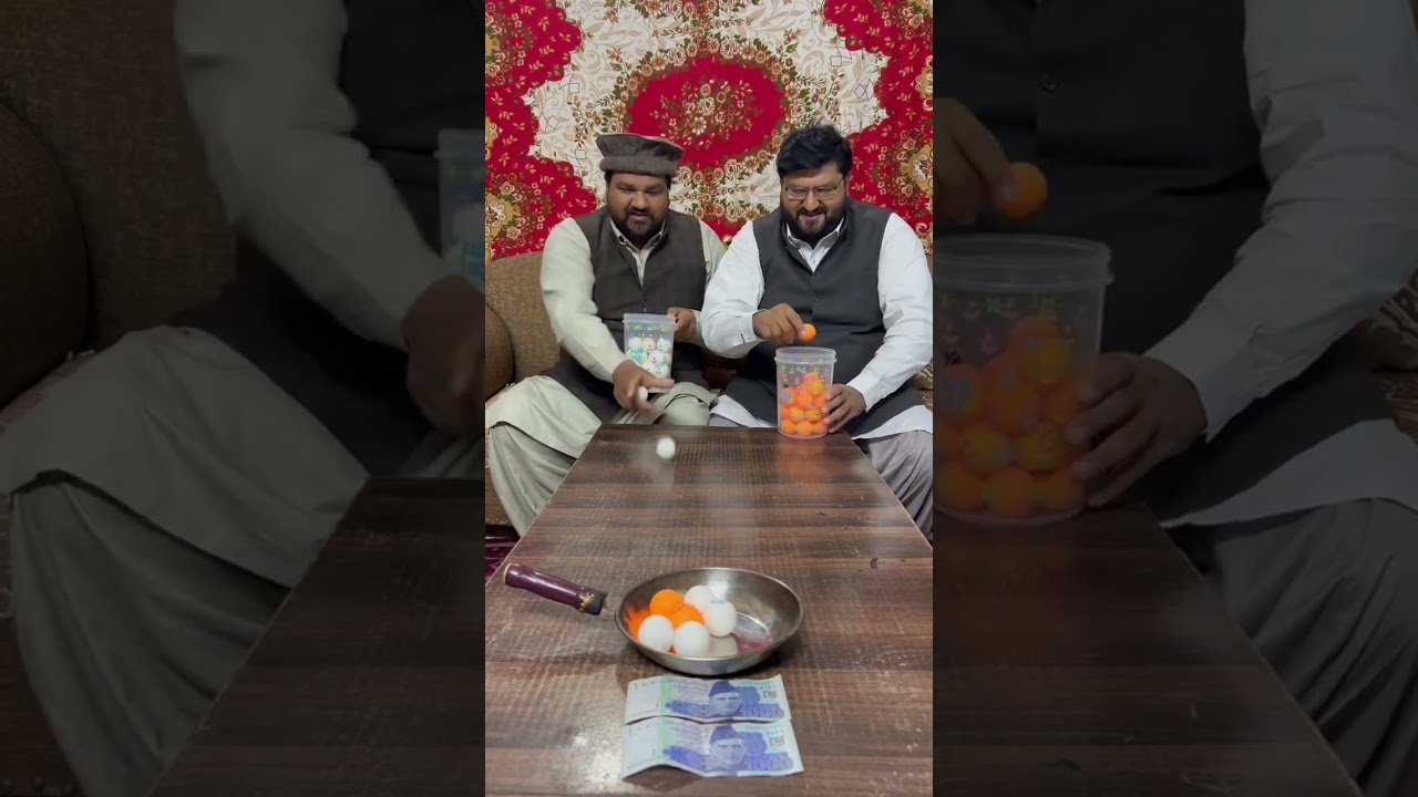 Ping pong ball game challenge video trending ball game